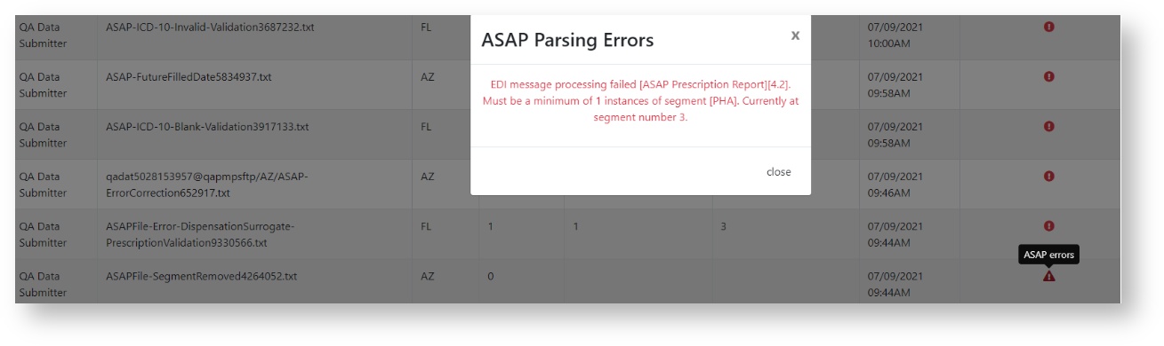 pmpclearinghouse_ASAP_Parsing_Errors.jpg