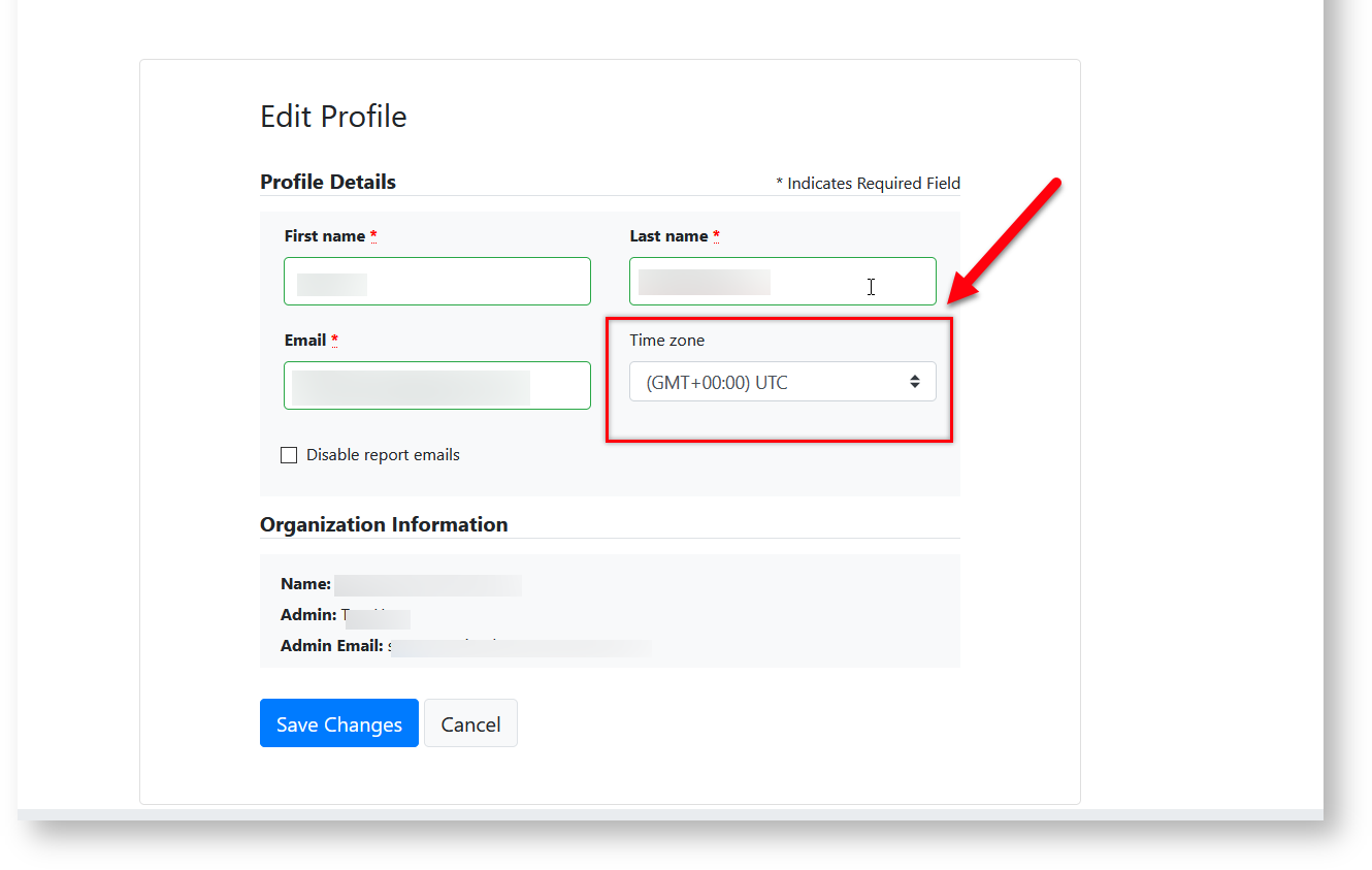 how-to-update-edit-your-account-time-zone-pmp-clearinghouse-support